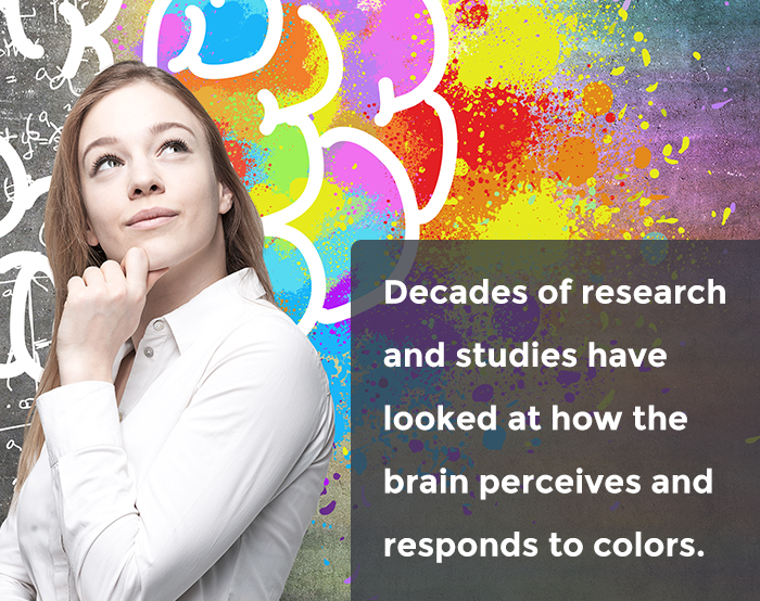 Research has shown that colors affect brain and can be helpful in graphic design.