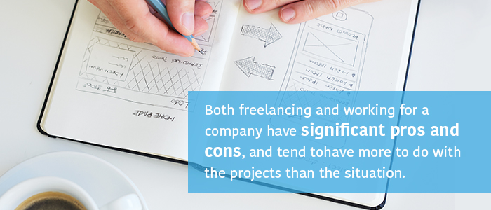 Pros and Cons of Freelance Graphic Design
