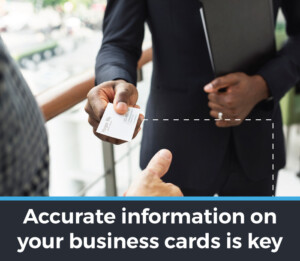 Key tips for business card design