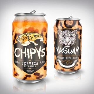 Can Design for Beer brand.