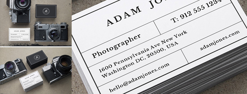 Tips for Great Business Card Design - The NetMen Corp