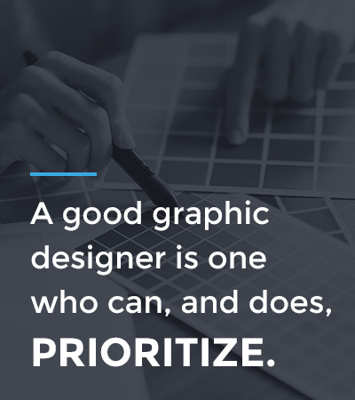 Good graphic designer