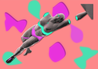 Eclectic graphic design