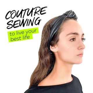 Amazon image design for headband brand