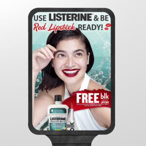 Billboard Design for Listerine.