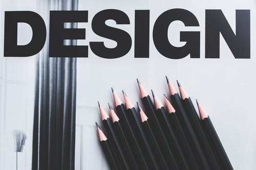 An image that reads 'Design.'