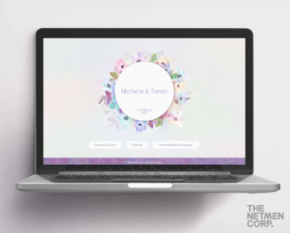 A simple, subtle, and elegant web design.