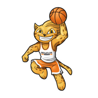 Custom tiger mascot illustration