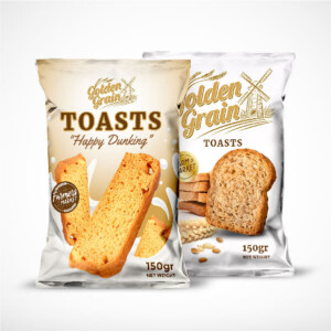 Bag Design for food brand.