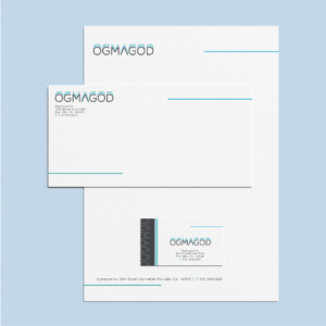 Modern Design Stationery