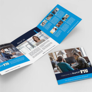 Trifold Brochure Design for FIU
