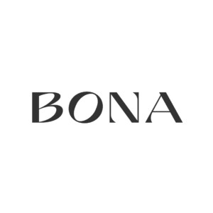 Minimal logo design for Bona