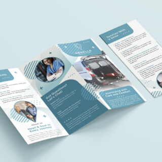 Trifold Brochure Design for Medical Services