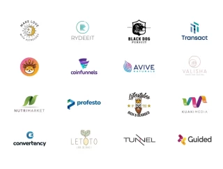 Collage image showing different famous logos with hidden meanings