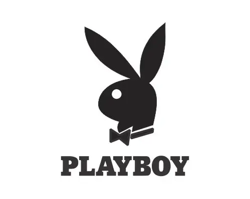 Bunny inspired logo of Playboy