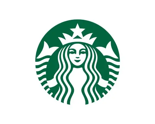 Starbucks logo has an emblematic sailing image