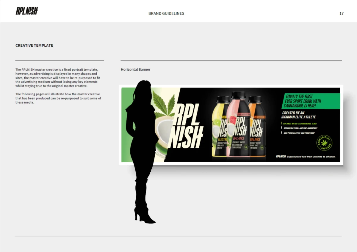 Custom Billboard design for brand guideline