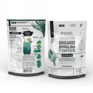 green-packaging-design / alt-text: Green healthy food packaging design done by The NetMen Corp