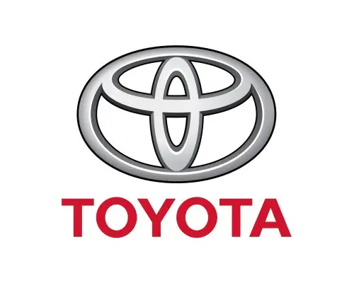 The Toyota logo has a hidden T