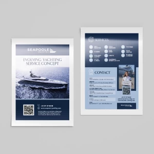 Flyer Design services by The NetMen Corp